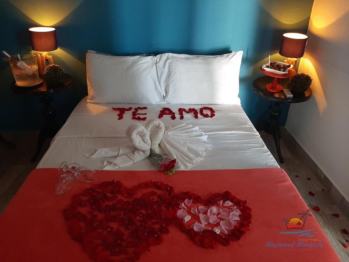 Hotel Sunset Beach Cartagena Exterior foto