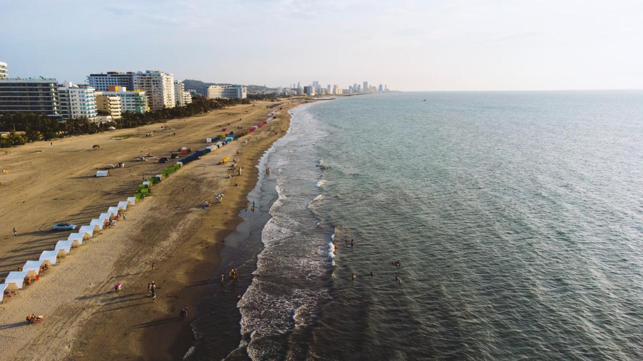 Hotel Sunset Beach Cartagena Exterior foto