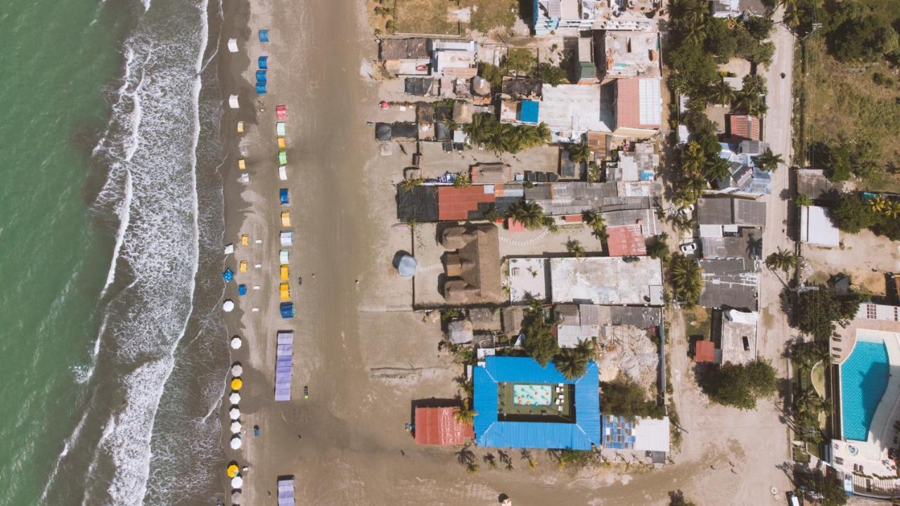 Hotel Sunset Beach Cartagena Exterior foto