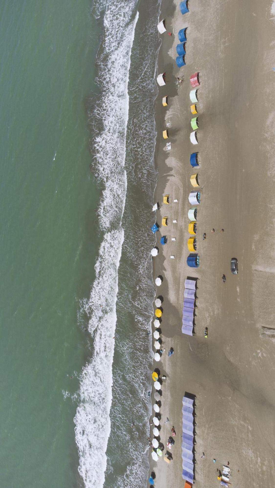 Hotel Sunset Beach Cartagena Exterior foto