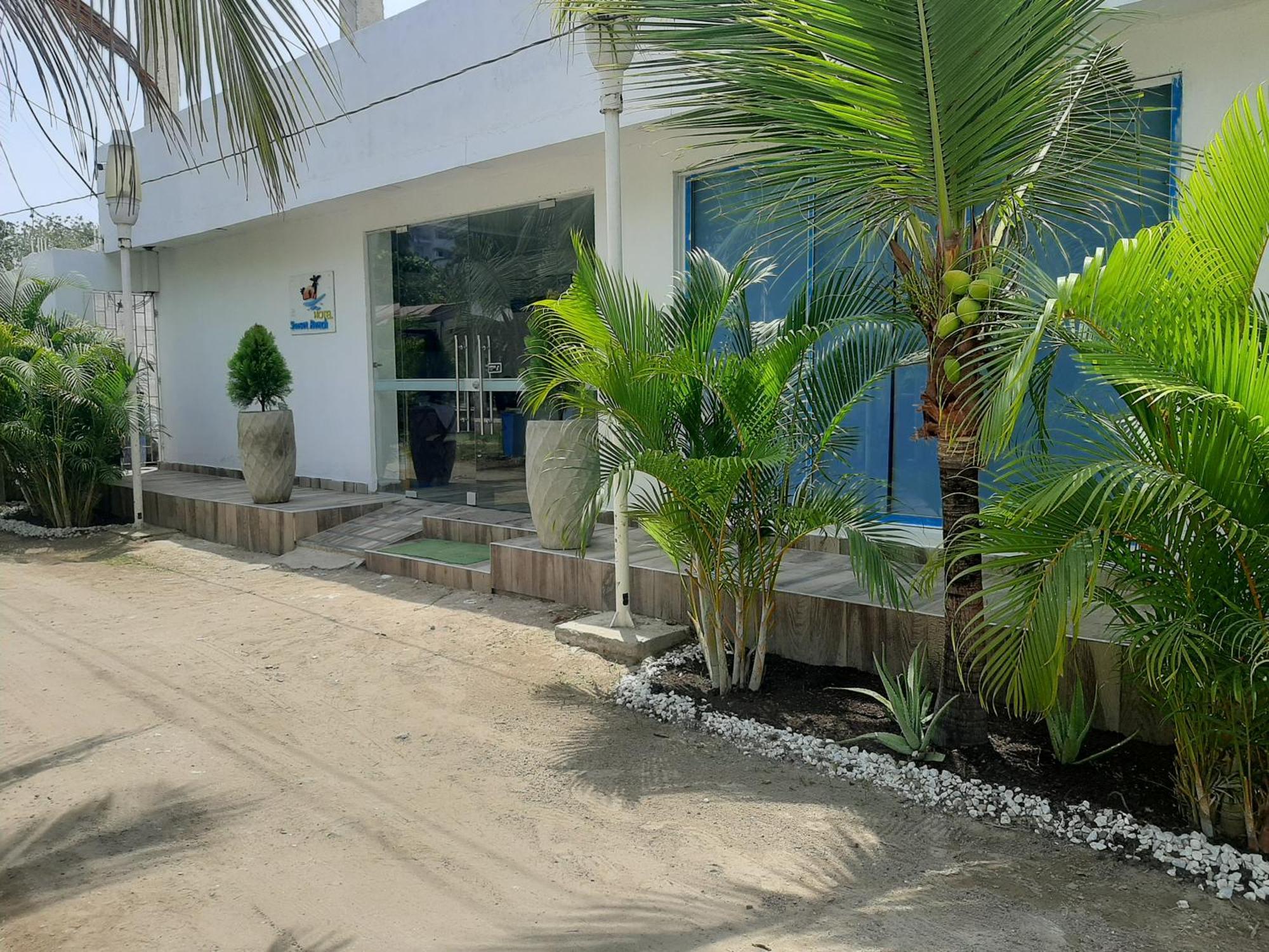 Hotel Sunset Beach Cartagena Exterior foto